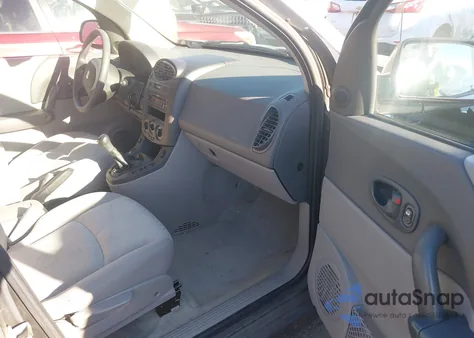2003 Saturn Vue 4 Cyl из США, поврежденный, VIN 5GZCZ23D83S851967